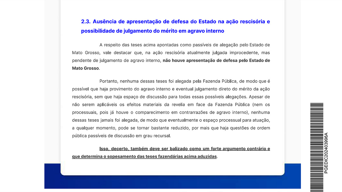 Registros Processuais